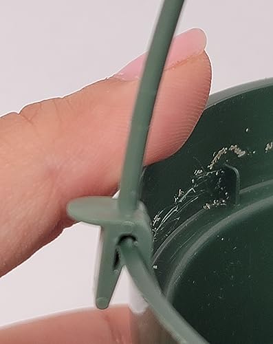 Clip on Plant Hanger for Hanging Planter Hooks(Plant Hangers) Only. Pot NOT Included.