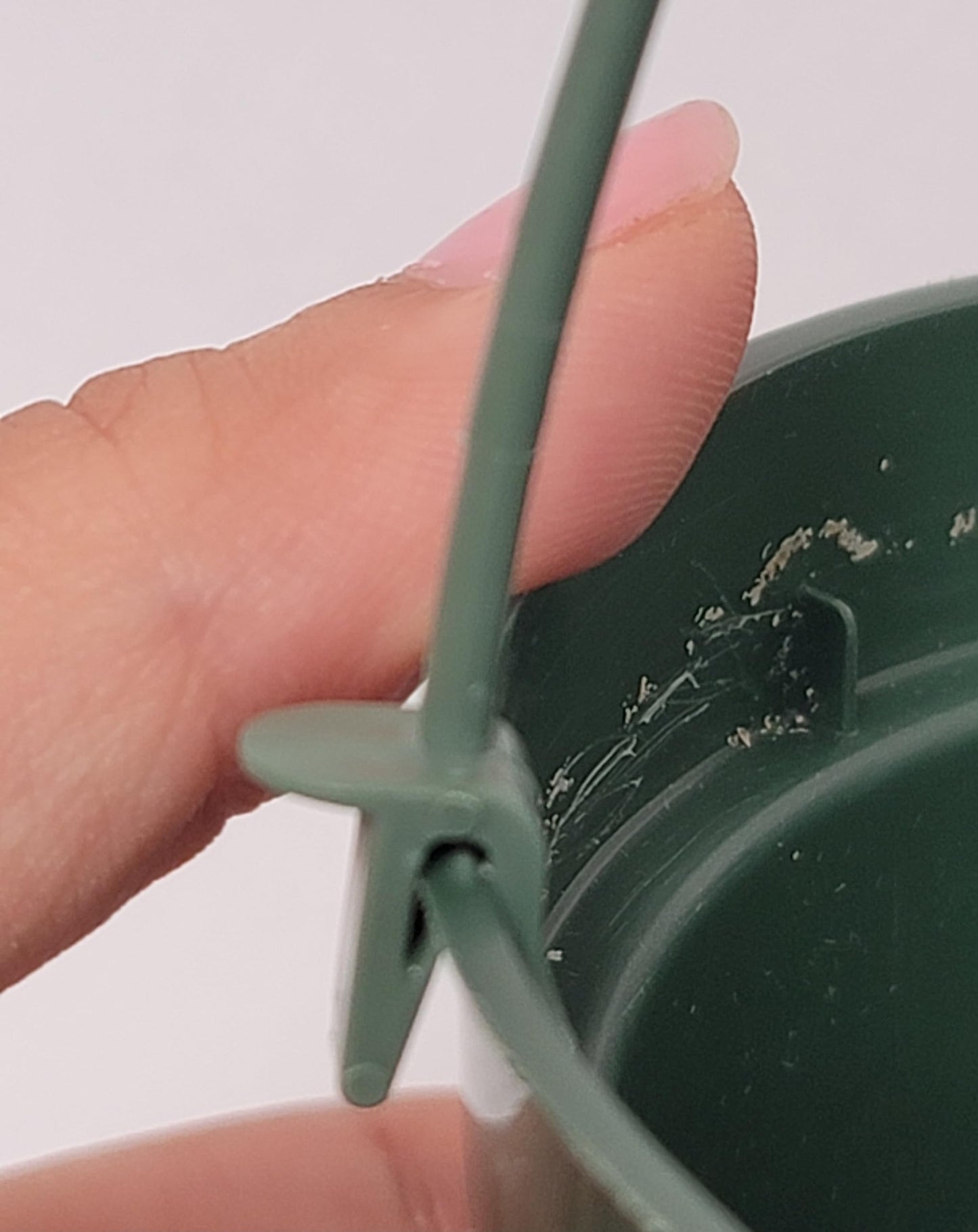 Clip on Plant Hanger for Hanging Planter Hooks(Plant Hangers) Only. Pot NOT Included.